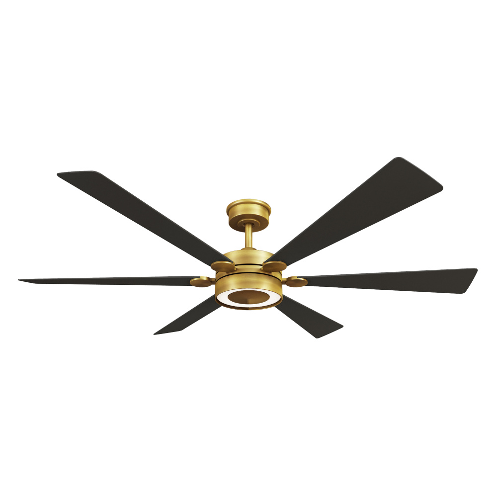 Brenix 60" 5CCT LED Smart Ceiling Fan