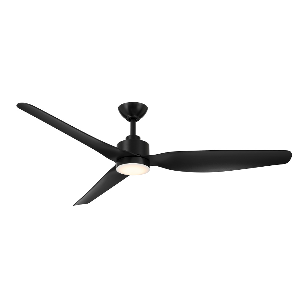 Norwynd 60" 5CCT LED Smart Coastal Rated Indoor/Outdoor Ceiling Fan