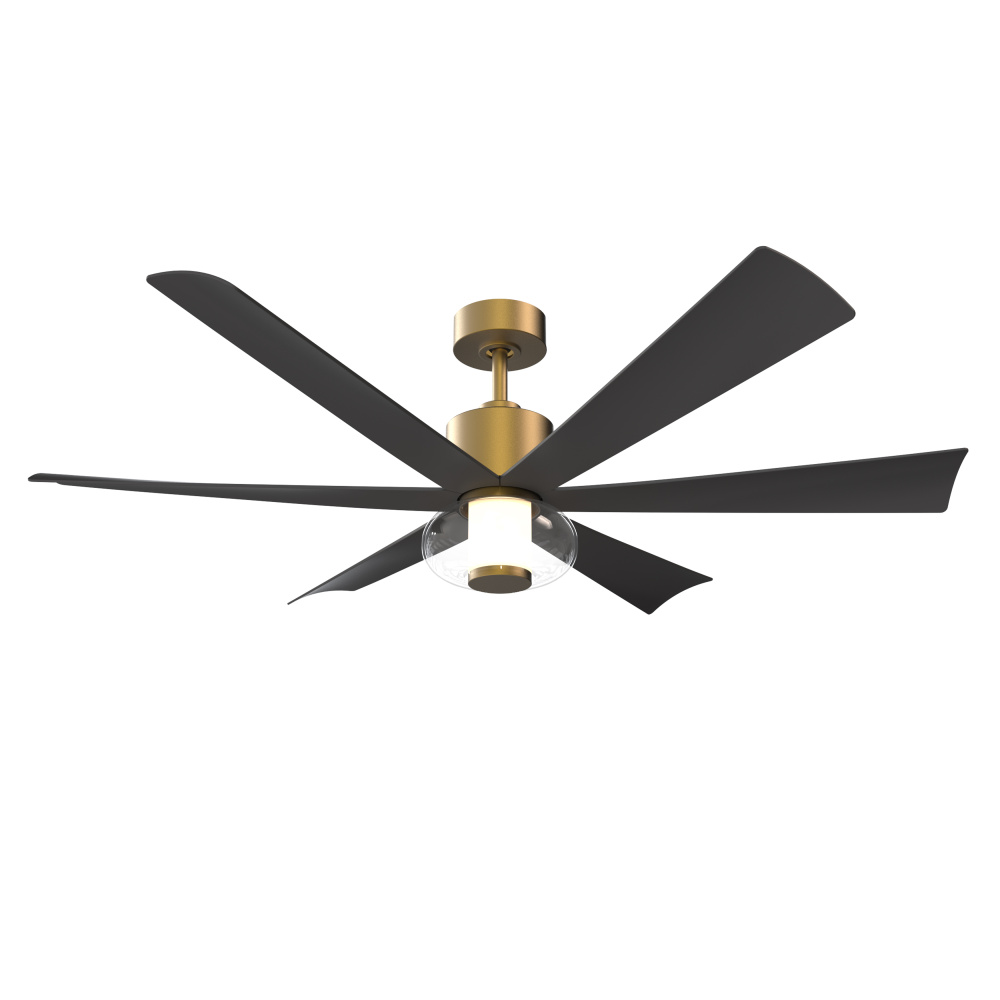 Veyra 56" 5CCT LED Smart Ceiling Fan