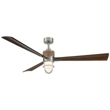 Minka-Aire F768L-BNW/DK - Nauticus 65" LED Smart Indoor/Outdoor Ceiling Fan
