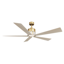 Minka-Aire F766L-HBR/WCD - Oovin 54" 5CCT LED Smart Ceiling Fan