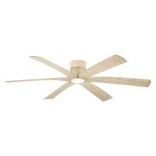 Minka-Aire F785L-WTO - Brisano 65" 5CCT LED Smart Flush Mount Ceiling Fan
