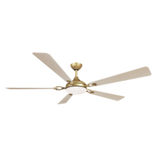 Minka-Aire F783L-HBR/WCD - Cadena 65" 5CCT LED Smart Ceiling Fan