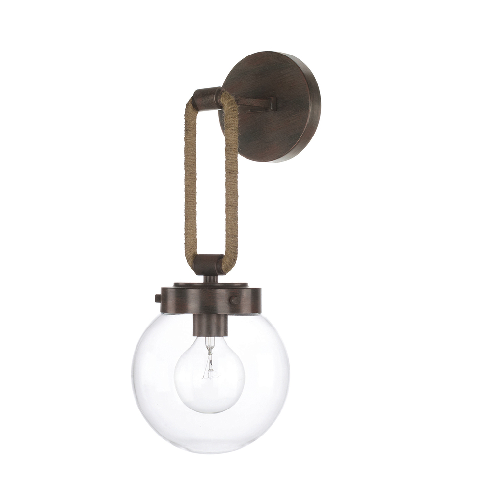 1 Light Sconce