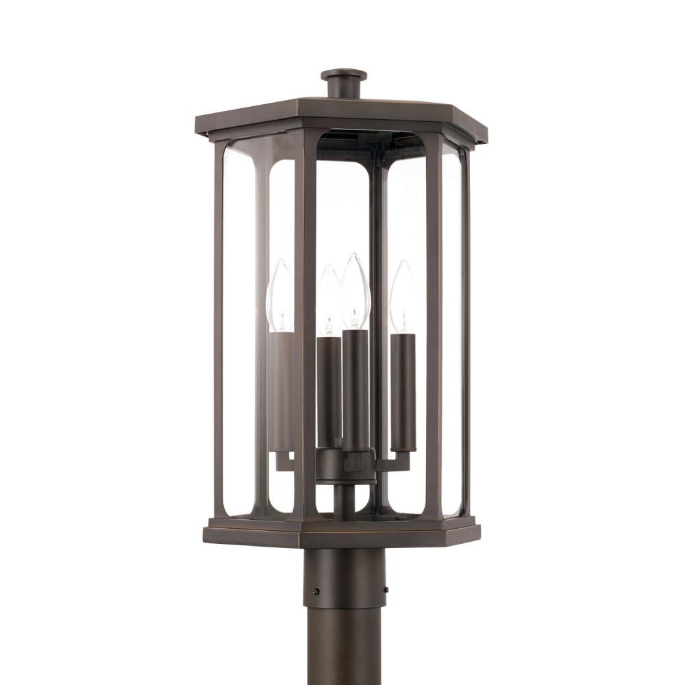 4 Light Outdoor Post Lantern