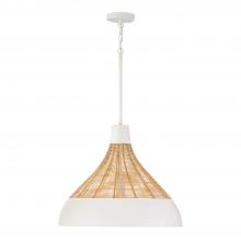 Capital 353912WE - 1 Light Pendant