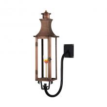 Primo Gas Lanterns BP-30G_GN - Gas w/Gooseneck Bracket