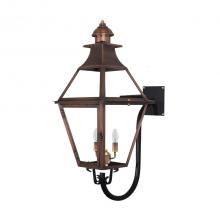 Primo Gas Lanterns JK-24E_GN - Two Light Gooseneck Bracket