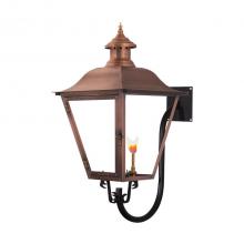 Primo Gas Lanterns JL-27G_GN - Gas w/Gooseneck Bracket