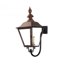 Primo Gas Lanterns OA-36G_GN - Gas w/Gooseneck Bracket