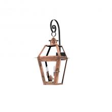 Primo Gas Lanterns OL-18E_TS - Two Light Top Scroll