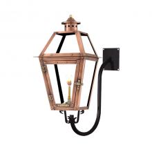 Primo Gas Lanterns OL-22G_GN - Gas w/Gooseneck Bracket