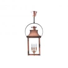 Primo Gas Lanterns RL-26E_HY - Three Light Half Yoke