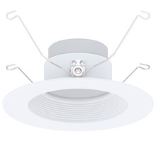 American Lighting AD56B-5CCT-WH - advantage select 5/6 downlight