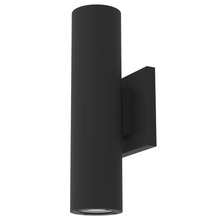 American Lighting VLTD-3CCT-BK - VOLTA DUAL SCONCE DUAL HEAD