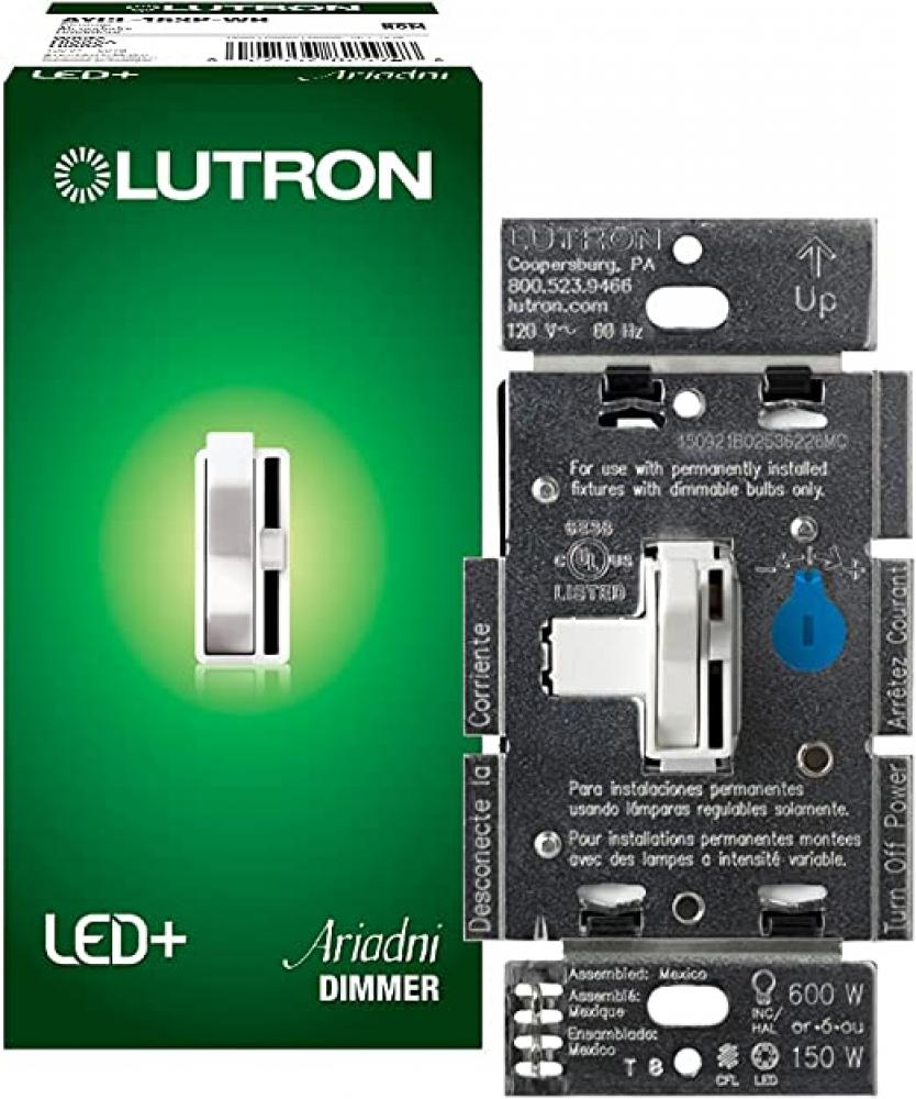 ARIADNI CFL/LED DIMMER WHITE BOXED