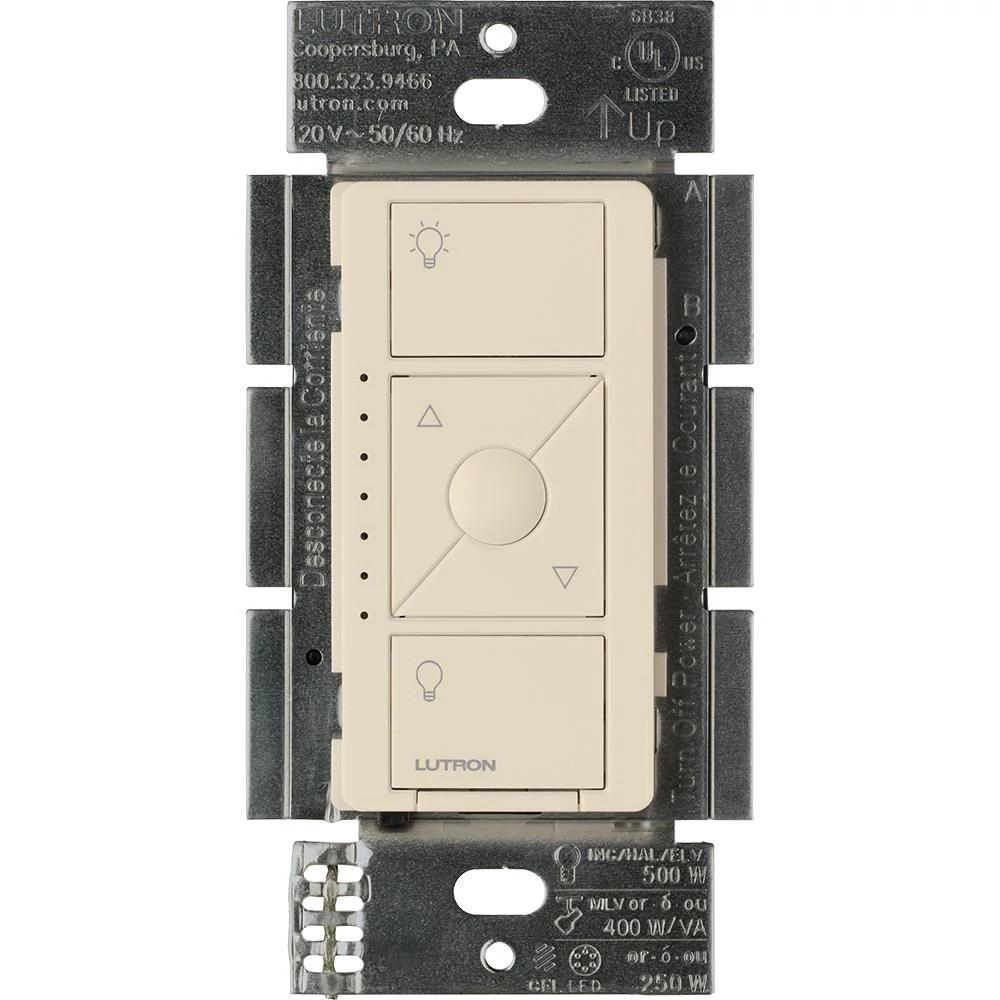 Caséta ELV Dimmer 250W LED Light Almond