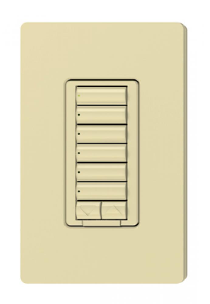 RADIORA2 6BRL WALL KEYPAD IVORY