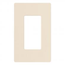 Lutron Electronics CW-1-LA - CLARO WALLPLATE 1 GNG LIGHT