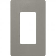 Lutron Electronics SC-1-CS - SATIN WALLPLATE CS