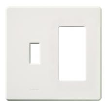 Lutron Electronics FG-2-TD-WH - FASSADA WP, 2-GANG, COMBO TRAD/DSGNR, WH