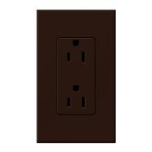Lutron Electronics NTR-15-TR-BR - NT 15A TAMPER RESIST RECP BROWN
