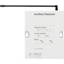 Lutron Electronics RR-AUX-REP-WH - RADIORA2 AUX REPEATER