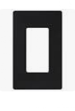 Lutron Electronics CW-1-BL - CLARO WALLPLATE 1 GNG BL