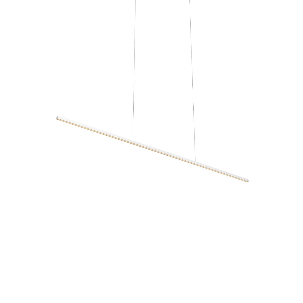 Vega Minor 48-in White LED Linear Pendant