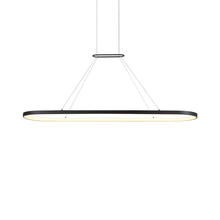 Kuzco Lighting Inc PD19359-BK - Eerie 59-in Black LED Pendant