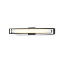 Kuzco Lighting Inc WS83427-BK - Lochwood 27-in Black LED Wall Sconce