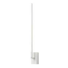 Kuzco Lighting Inc WS25125-WH-UNV - Pandora 25-in White LED Wall Sconce