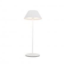 Kuzco Lighting Inc TL67914-WH - Zola 6-in White LED Table Lamp
