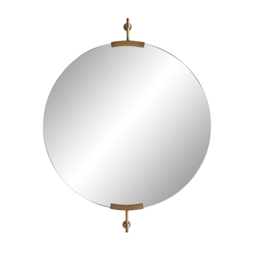 Madden Round Mirror