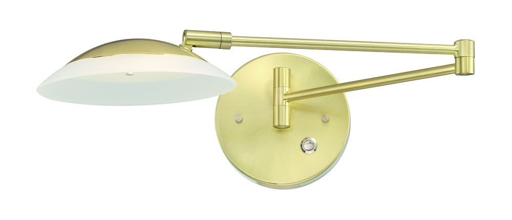 Meran Turbo Swing-Arm Wall Sconce