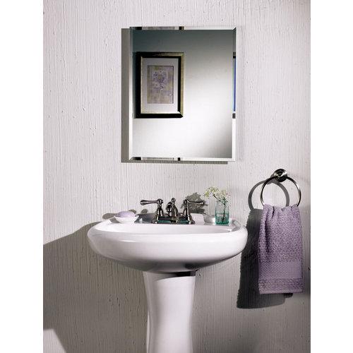 Horizon,  Recessed, 16 in.W x 26 in.H ,Beveled-Edge Mirror.