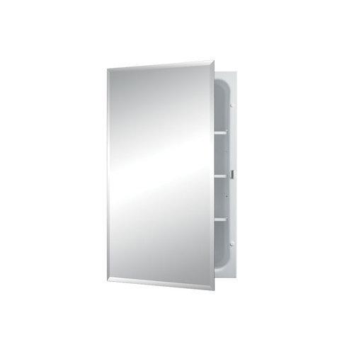 Horizon, Recessed, 16 in.W x 26 in.H,  Beveled-Edge Mirror.