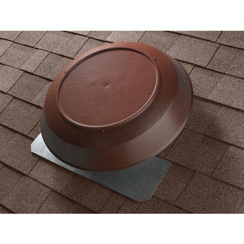 Attic Ventilator, Brown Dome, 1200 CFM.