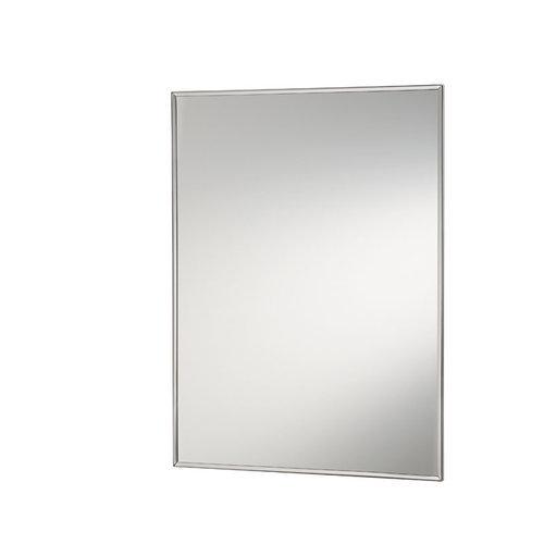 Basic Styleline, Recessed, 16 in. W x 22 in.H,  Premium float glass Mirror.