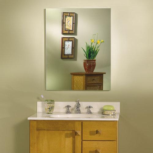Metro Collection, 25 in. Deluxe, Beveled Mirror.