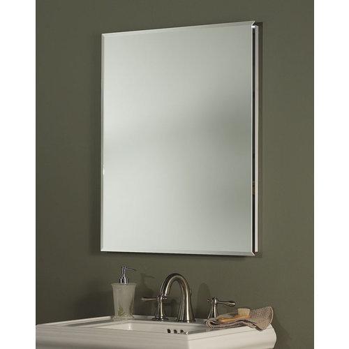 Simplicity, Recessed, 24 in. W x 30 in.H, Beveled-Edge Mirror.