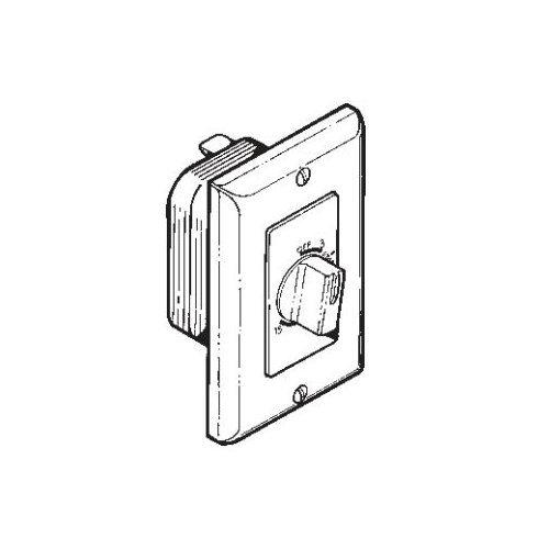 15 Minute Time Control, Ivory, 20/10 amps, 120/240V.