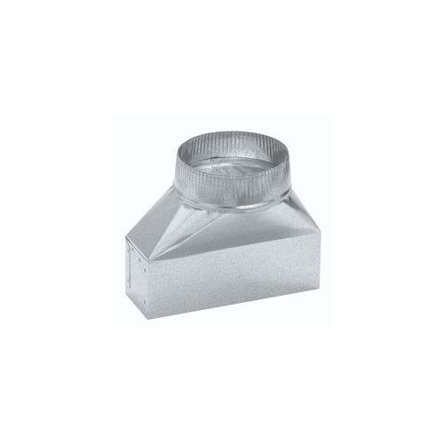 Wall Cap, Black Steel,Steel Wall Cap for 3-1/4 in. x 10 in. duct.
