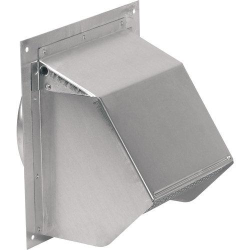 Wall Cap, Aluminum, 6 in. Round Duct.