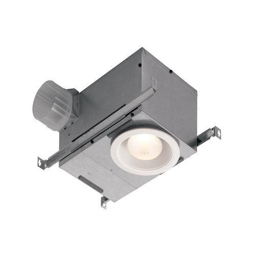 Fan/Light, Recessed, 75 Watt Bulb R30 or BR30, 70 CFM.