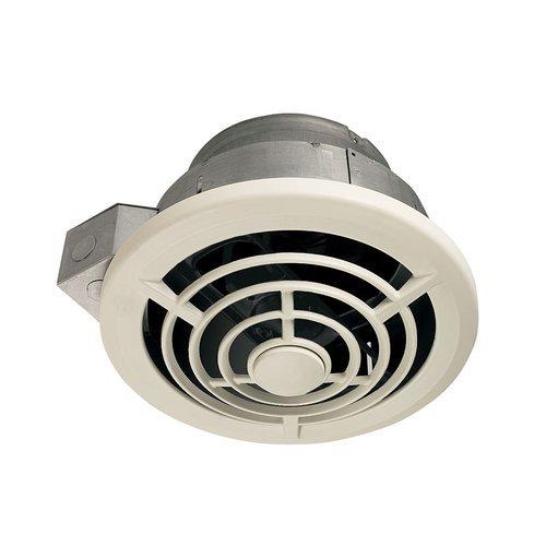 Ceiling Fan, 8 in. Vertical Discharge, 7 in. Round Duct.