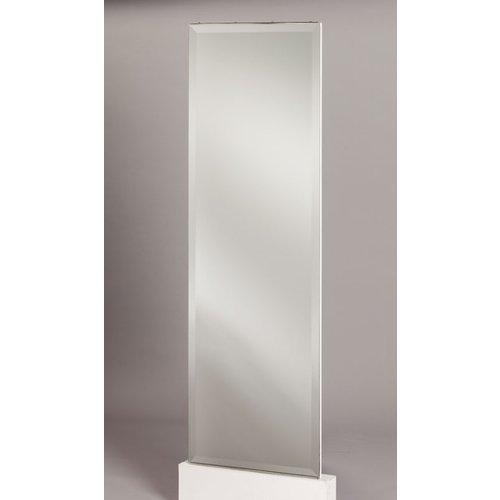 Ironing Center Custom Door — Mirror with Beveled Edge.