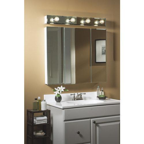 Beveled mirror — 3 Light