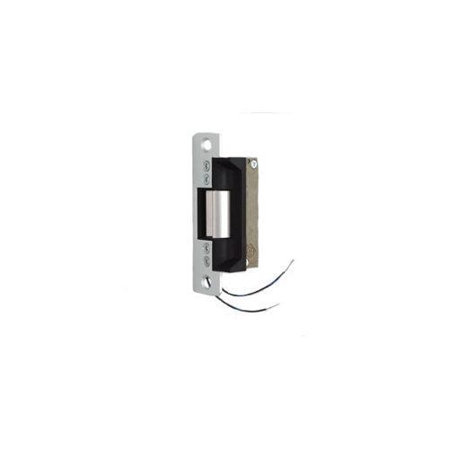 Electric Door Release for Metal Door Frame, Silver Anodized