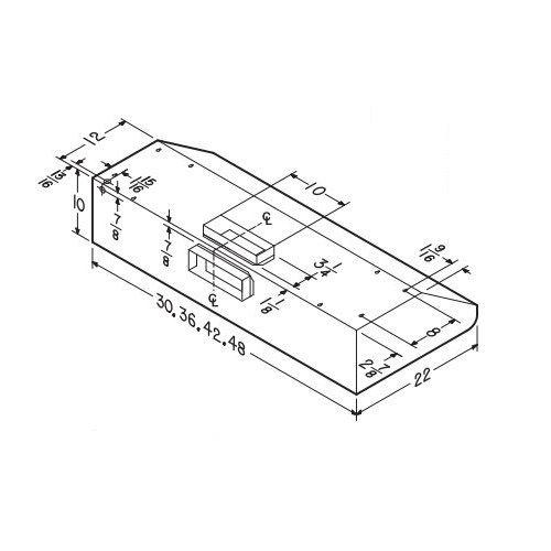 2-Way, 600 CFM, Stainless Shell